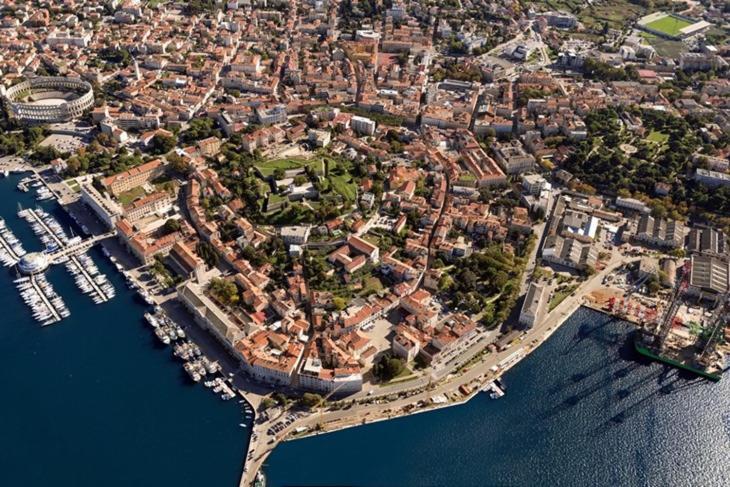 Apartments Mamic Pula Zewnętrze zdjęcie