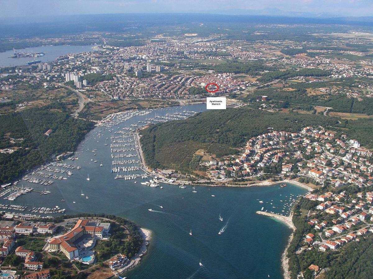 Apartments Mamic Pula Zewnętrze zdjęcie